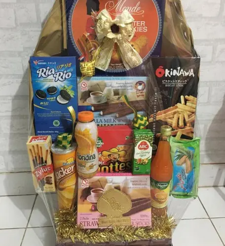 Hampers / Parcel Lebaran Idul Fitri di Taman Sari